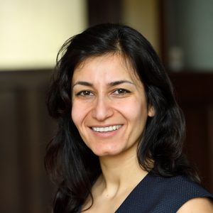 Headshot of Kimia Ghobadi.