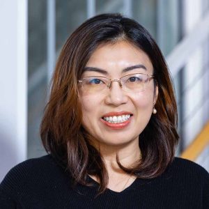 Headshot of Junxin Li.